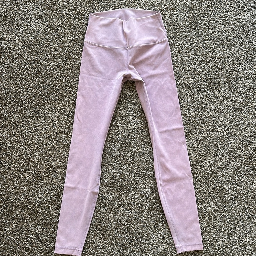 Lululemon Align leggings Pale Rose